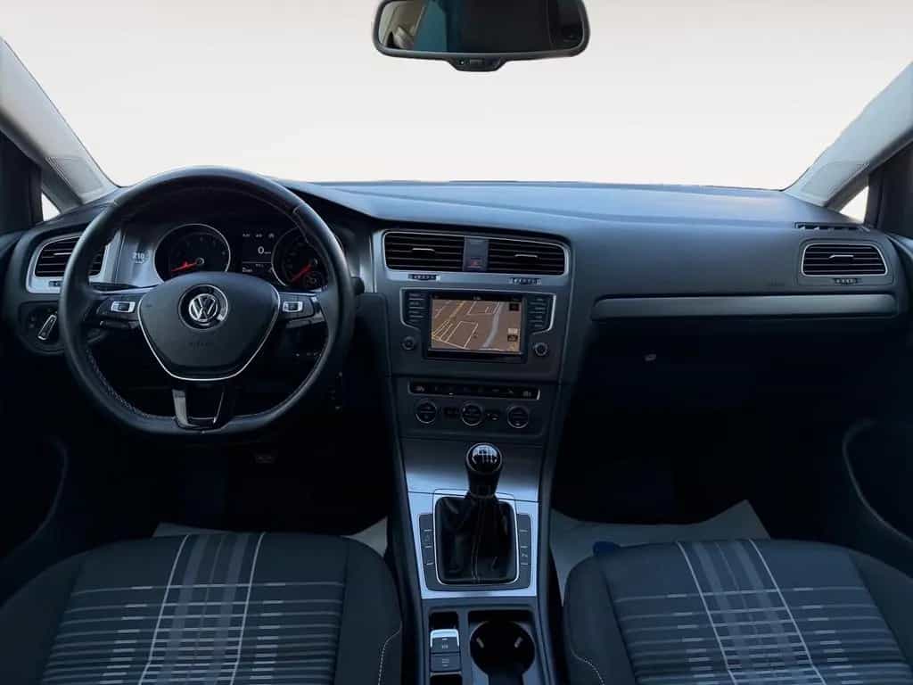 Volkswagen Golf VII Lim. Lounge BMT 1.4 TSI Xen,Navi,Temp 01/2016-photo-9