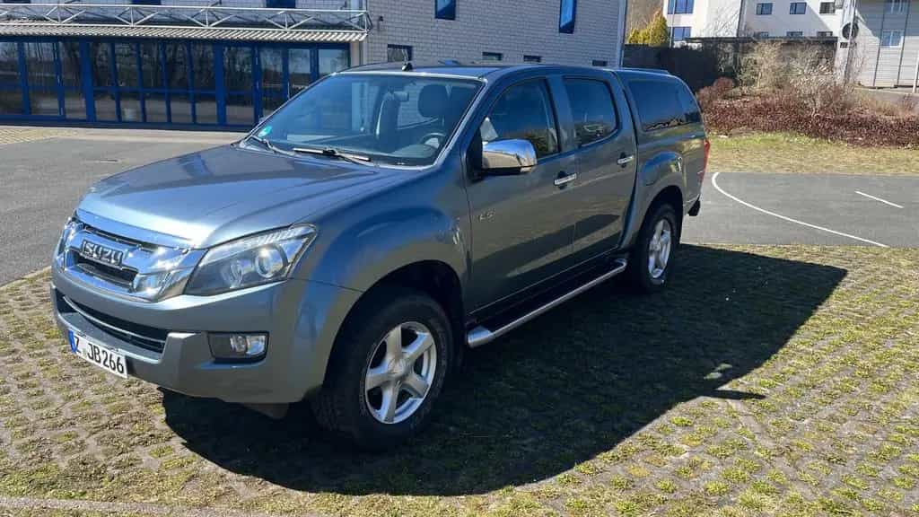 Isuzu D-Max Dmax 2.5 LS double cap 4x4 AHZV, Websto, 04/2013-photo-1