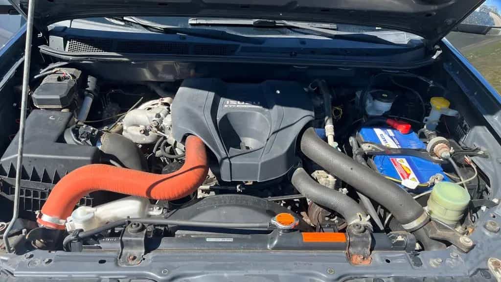Isuzu D-Max Dmax 2.5 LS double cap 4x4 AHZV, Websto, 04/2013-photo-9
