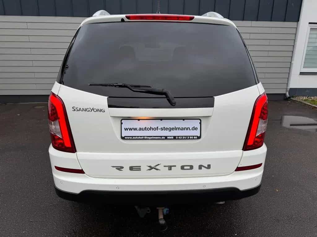 Ssangyong Rexton Rexton W Executive 4WD/7 Sitzer/Euro6 06/2016-photo-5