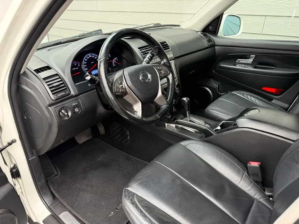 Ssangyong Rexton Rexton W Executive 4WD/7 Sitzer/Euro6 06/2016-photo-7
