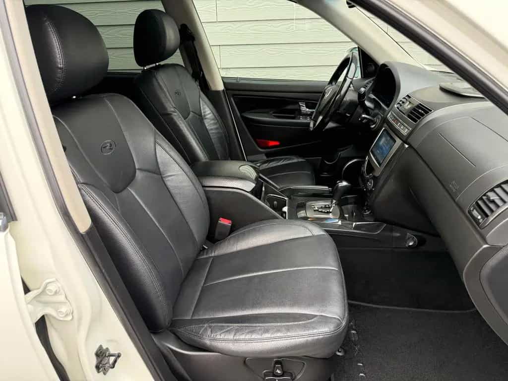 Ssangyong Rexton Rexton W Executive 4WD/7 Sitzer/Euro6 06/2016-photo-9