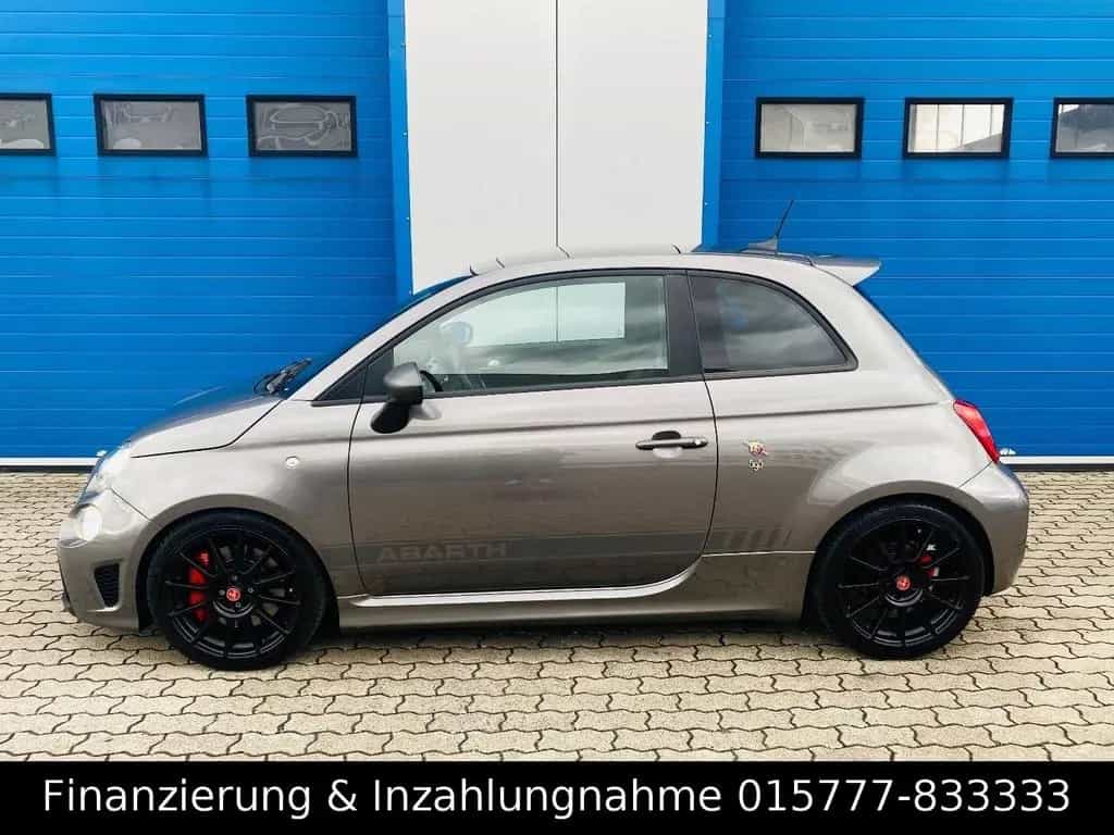 Abarth 595 Competizione Automatik Xenon Leder Schiebeda 07/2017-photo-0