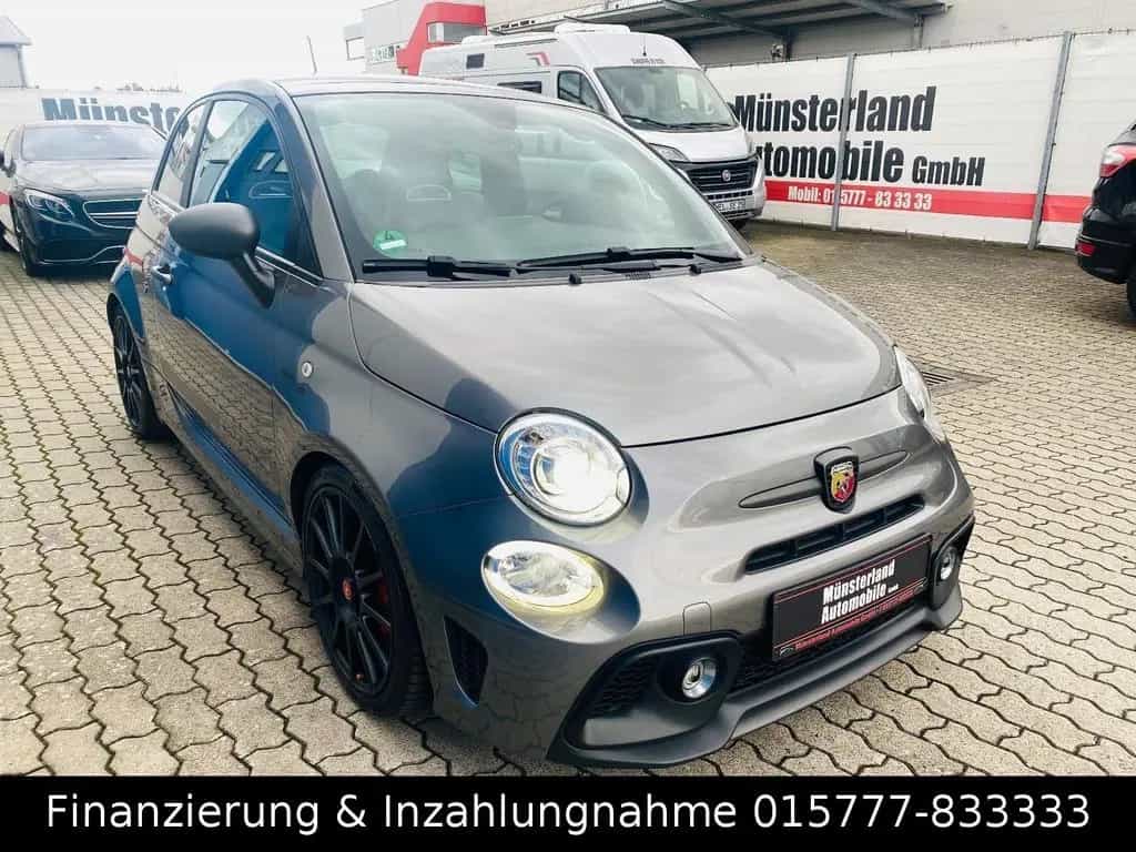 Abarth 595 Competizione Automatik Xenon Leder Schiebeda 07/2017-photo-10