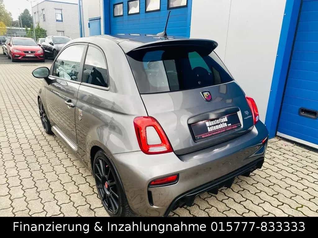 Abarth 595 Competizione Automatik Xenon Leder Schiebeda 07/2017-photo-13