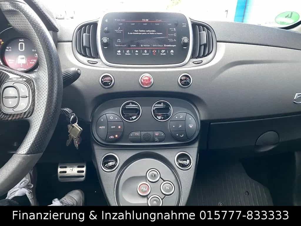 Abarth 595 Competizione Automatik Xenon Leder Schiebeda 07/2017-photo-14