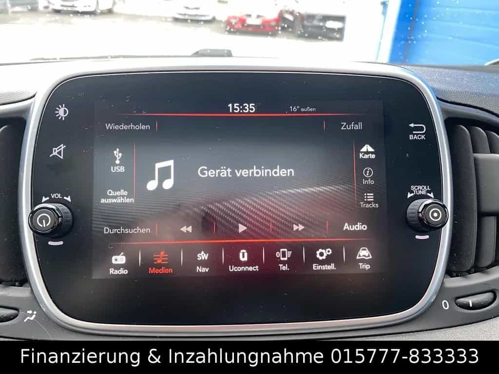 Abarth 595 Competizione Automatik Xenon Leder Schiebeda 07/2017-photo-15