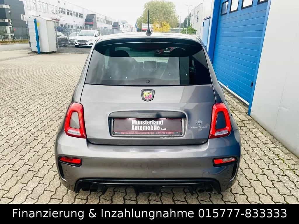Abarth 595 Competizione Automatik Xenon Leder Schiebeda 07/2017-photo-16