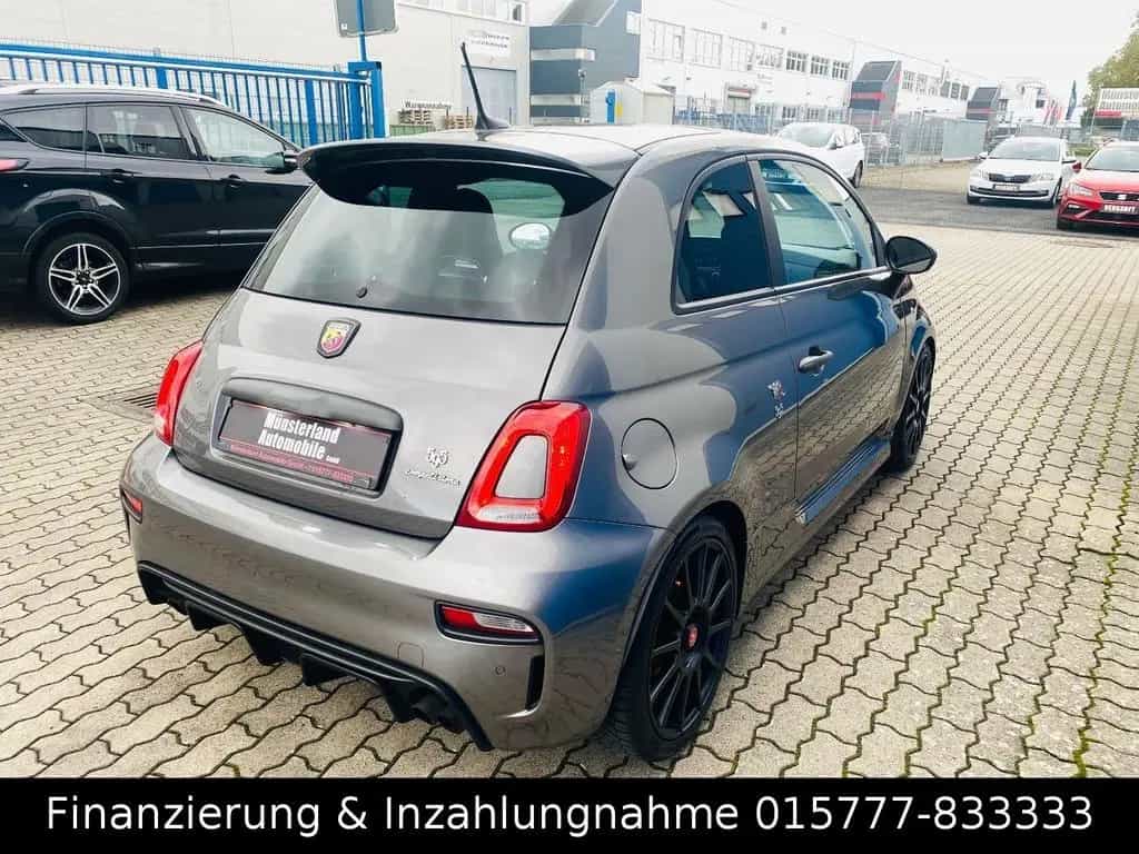 Abarth 595 Competizione Automatik Xenon Leder Schiebeda 07/2017-photo-19