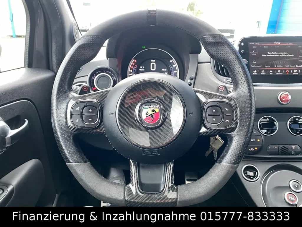 Abarth 595 Competizione Automatik Xenon Leder Schiebeda 07/2017-photo-2