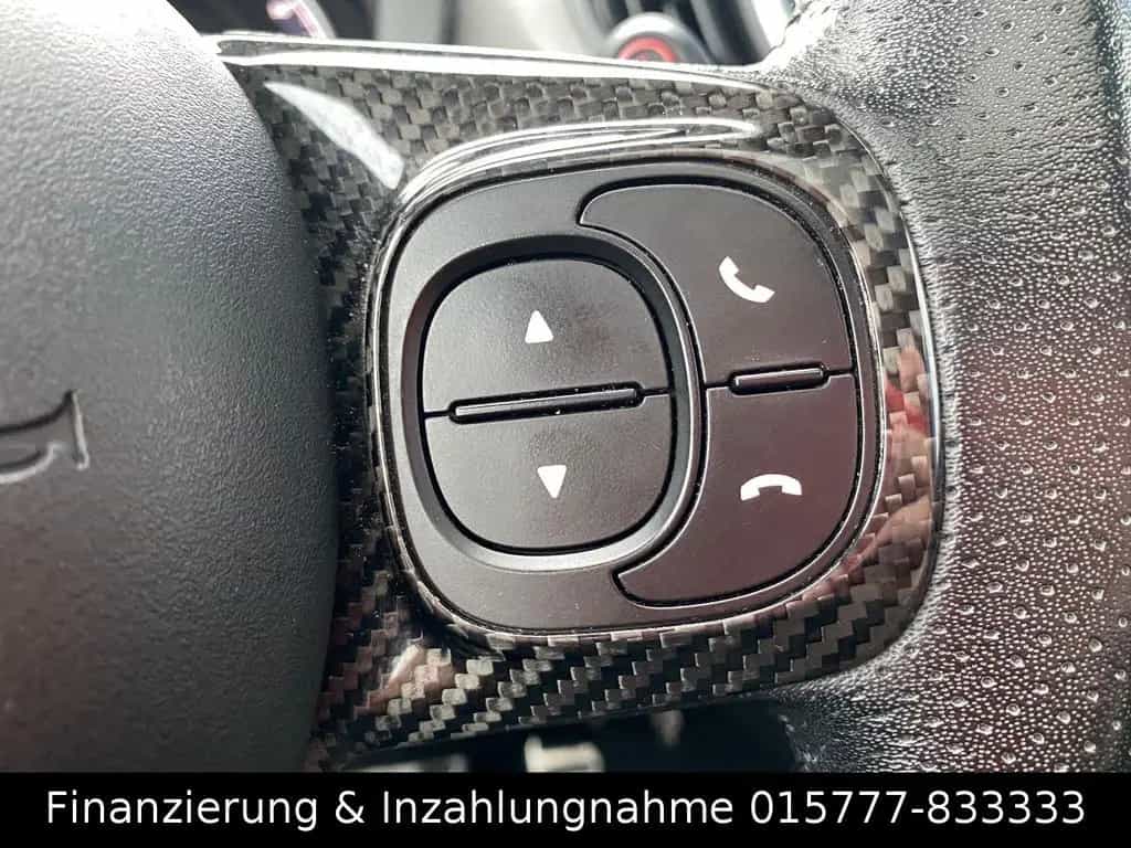 Abarth 595 Competizione Automatik Xenon Leder Schiebeda 07/2017-photo-20