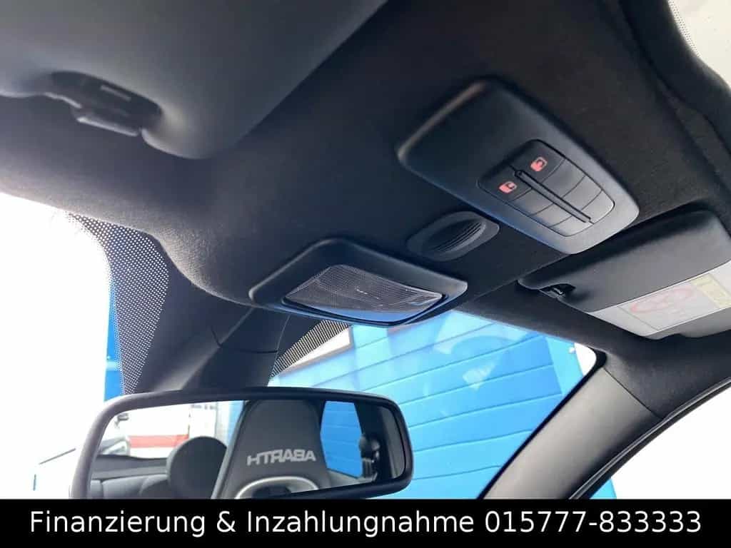 Abarth 595 Competizione Automatik Xenon Leder Schiebeda 07/2017-photo-24