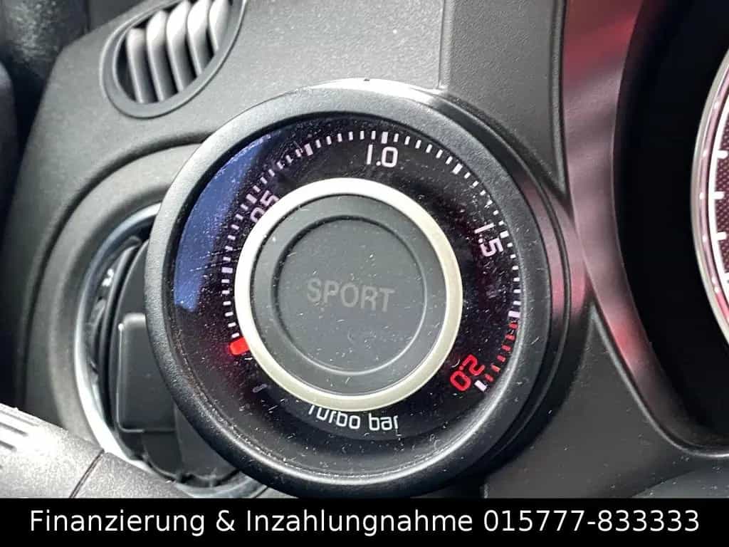 Abarth 595 Competizione Automatik Xenon Leder Schiebeda 07/2017-photo-25