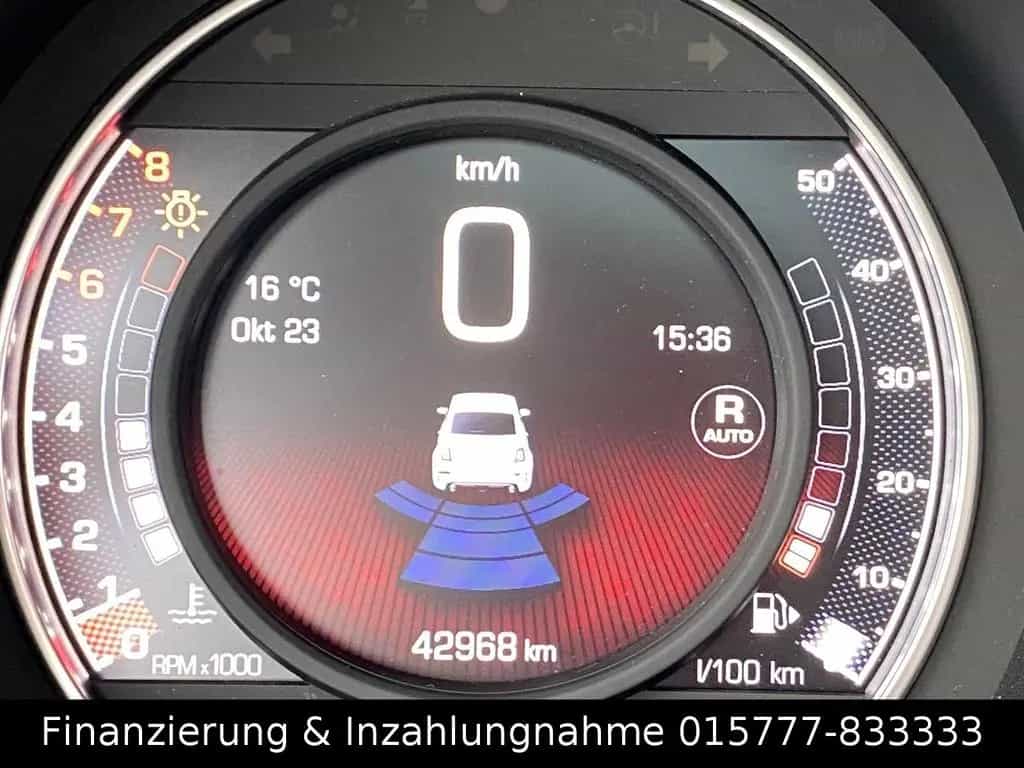 Abarth 595 Competizione Automatik Xenon Leder Schiebeda 07/2017-photo-26