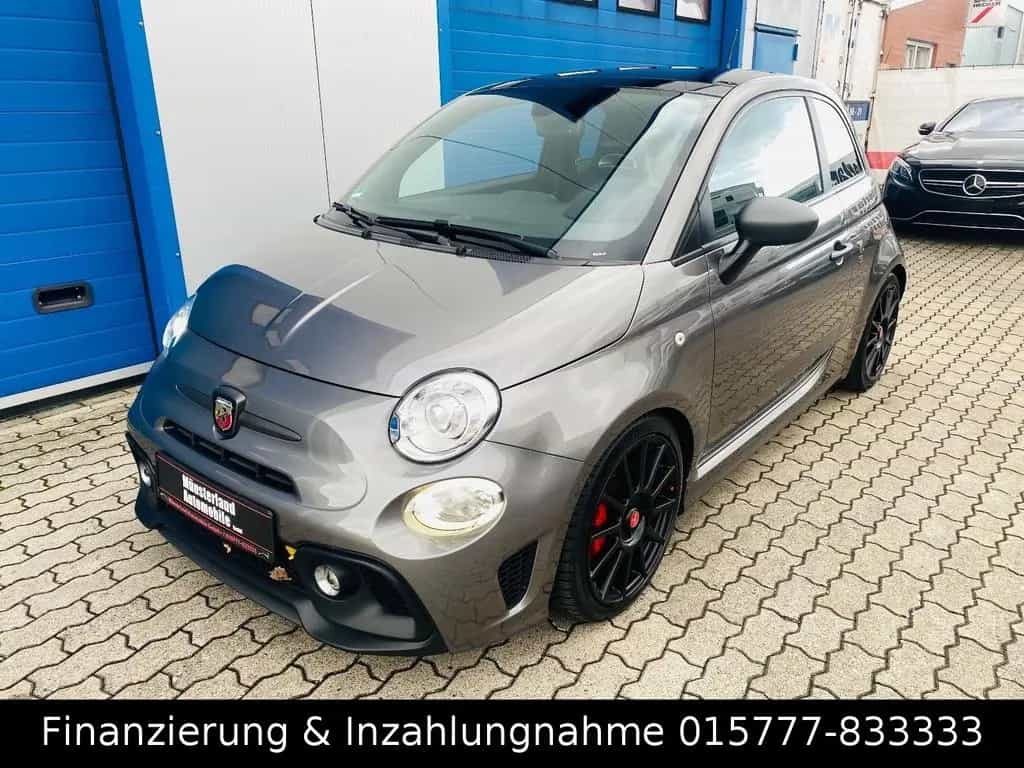 Abarth 595 Competizione Automatik Xenon Leder Schiebeda 07/2017-photo-3
