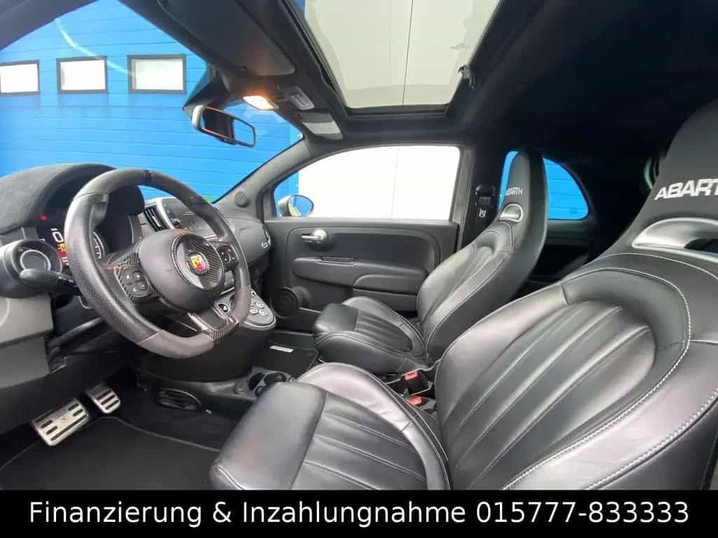 Abarth 595 Competizione Automatik Xenon Leder Schiebeda 07/2017-photo-4