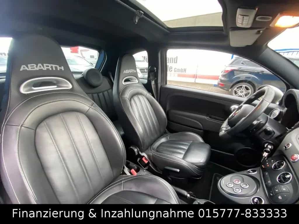 Abarth 595 Competizione Automatik Xenon Leder Schiebeda 07/2017-photo-7