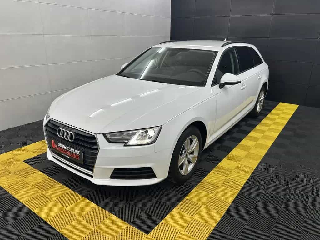 Audi A4 2.0 TFSI Mild Hybrid+AHK+Bi-Xenon+Navi+Temp 12/2018-photo-0