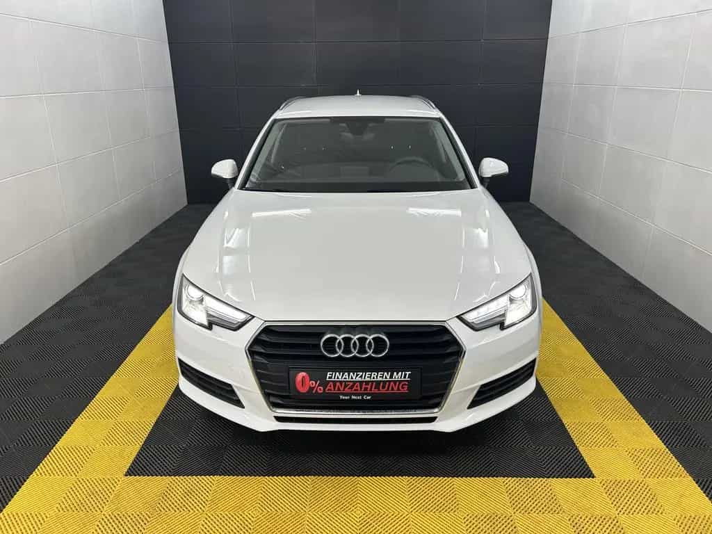 Audi A4 2.0 TFSI Mild Hybrid+AHK+Bi-Xenon+Navi+Temp 12/2018-photo-1