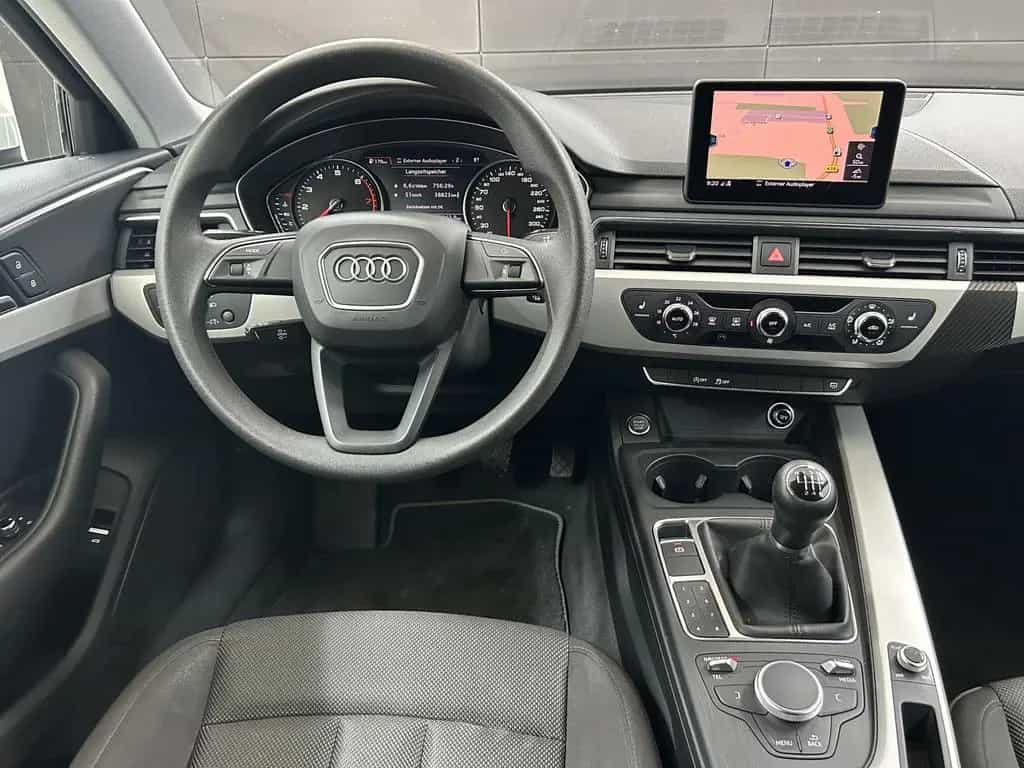 Audi A4 2.0 TFSI Mild Hybrid+AHK+Bi-Xenon+Navi+Temp 12/2018-photo-11