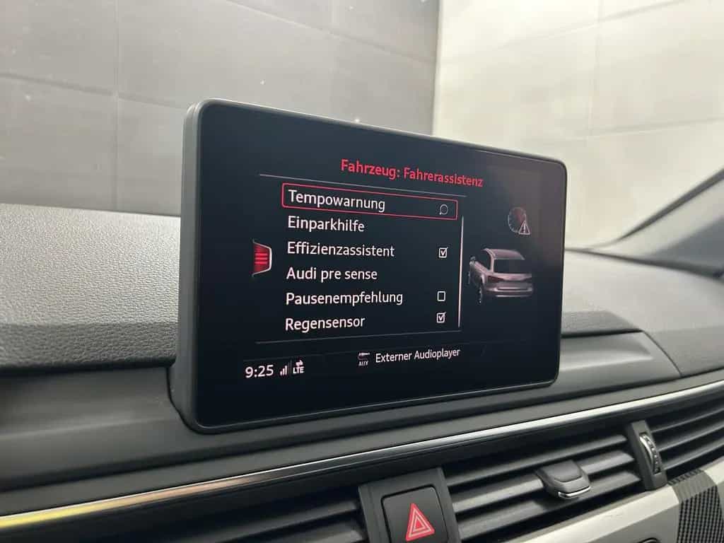 Audi A4 2.0 TFSI Mild Hybrid+AHK+Bi-Xenon+Navi+Temp 12/2018-photo-13