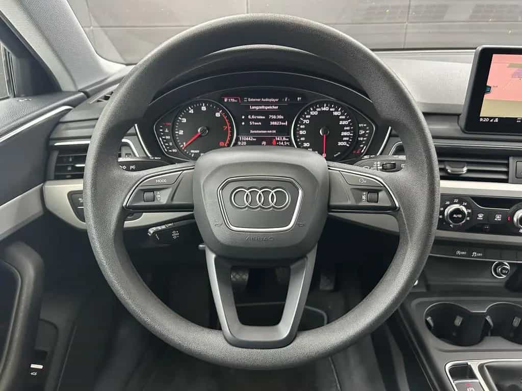 Audi A4 2.0 TFSI Mild Hybrid+AHK+Bi-Xenon+Navi+Temp 12/2018-photo-24