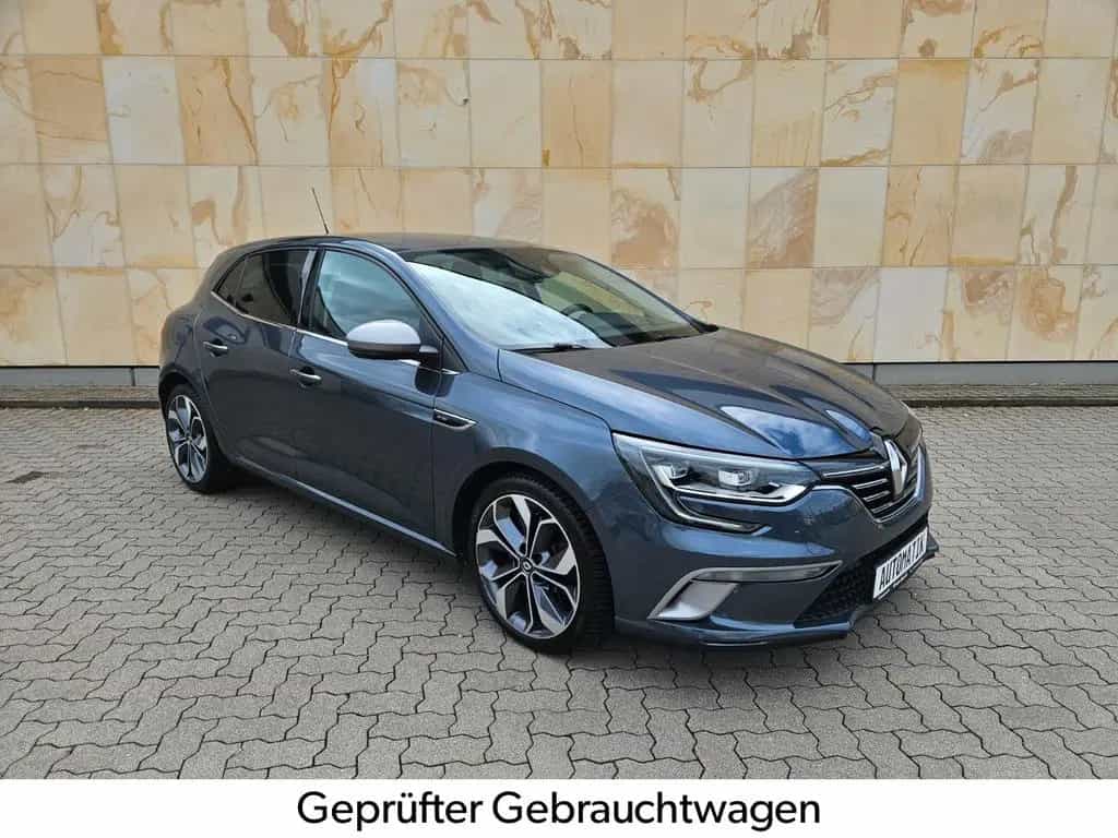 Renault Megane GT-Line *NAVI*KAMERA*SHZ*1.HAND* 08/2018-photo-0