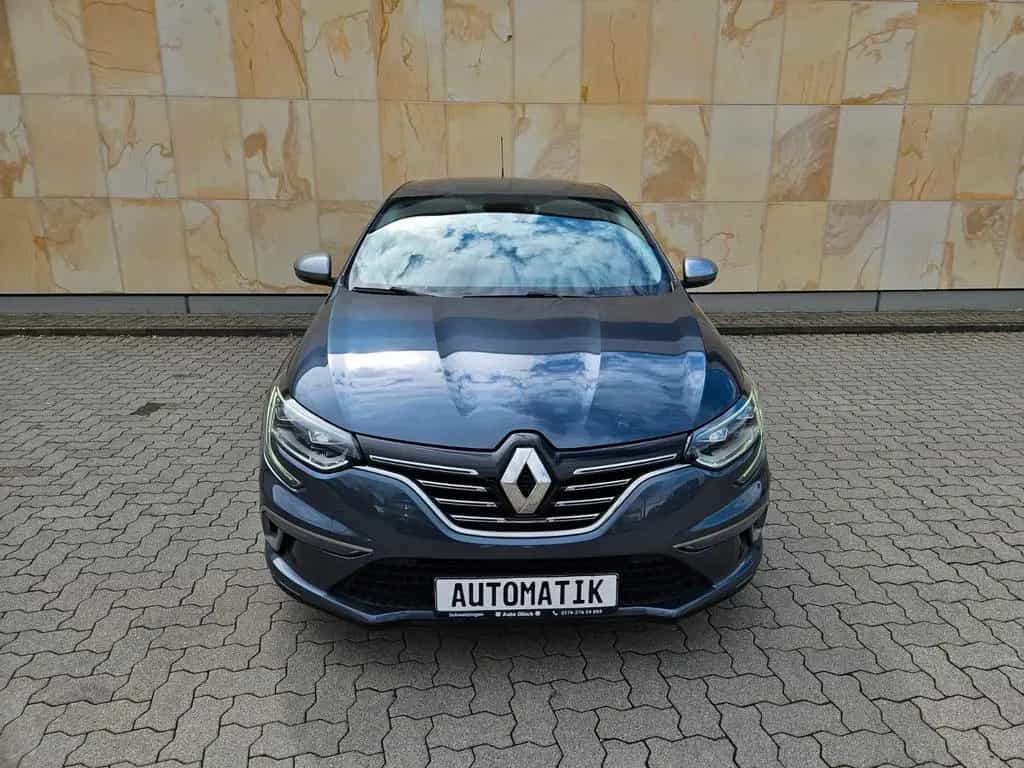 Renault Megane GT-Line *NAVI*KAMERA*SHZ*1.HAND* 08/2018-photo-1