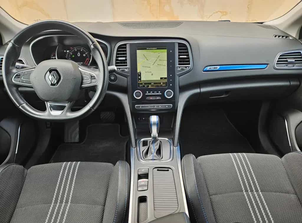 Renault Megane GT-Line *NAVI*KAMERA*SHZ*1.HAND* 08/2018-photo-10