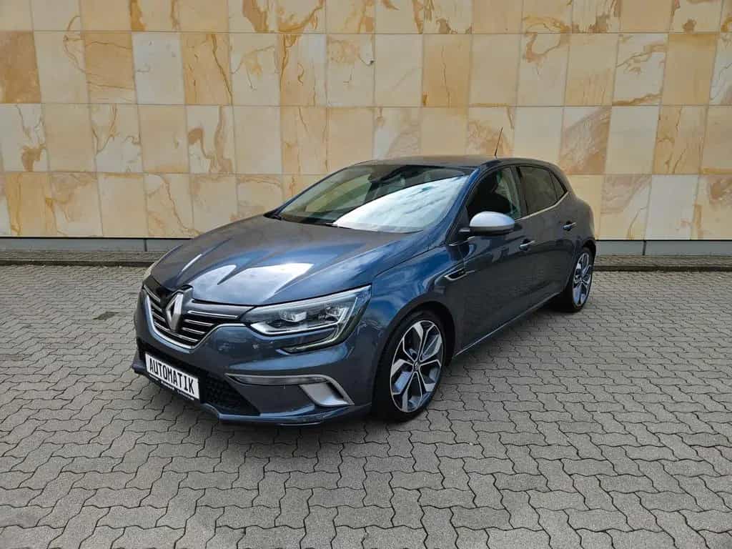 Renault Megane GT-Line *NAVI*KAMERA*SHZ*1.HAND* 08/2018-photo-2