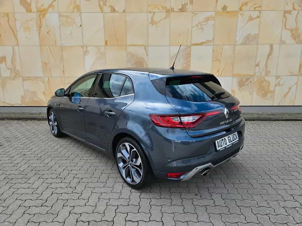 Renault Megane GT-Line *NAVI*KAMERA*SHZ*1.HAND* 08/2018-photo-4