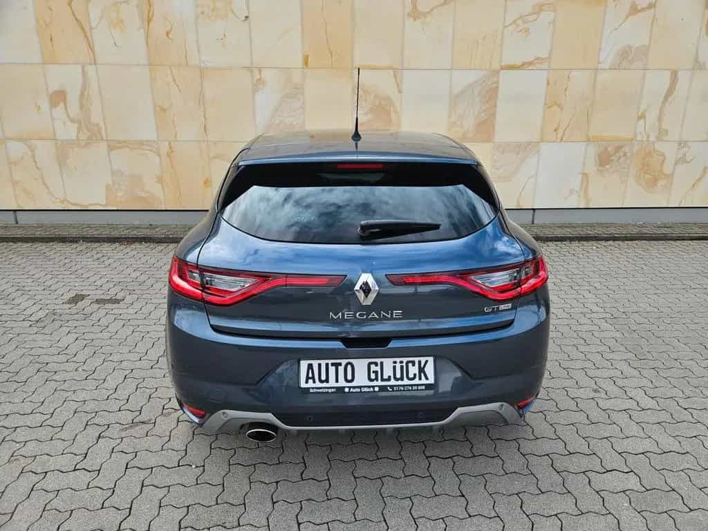 Renault Megane GT-Line *NAVI*KAMERA*SHZ*1.HAND* 08/2018-photo-5