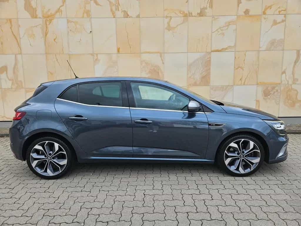 Renault Megane GT-Line *NAVI*KAMERA*SHZ*1.HAND* 08/2018-photo-7
