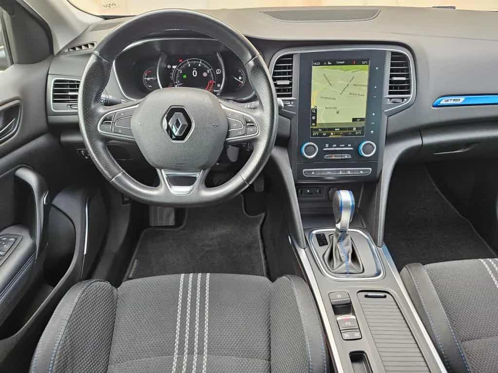 Renault Megane GT-Line *NAVI*KAMERA*SHZ*1.HAND* 08/2018-photo-9