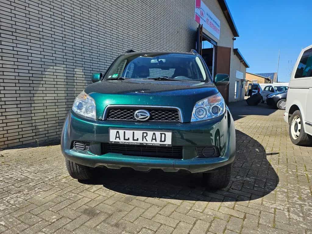 Daihatsu Terios 1.5 TopS 4WD Pirsch,Tüv/Insp.NEU,WiRä,AHK 09/2008-photo-0