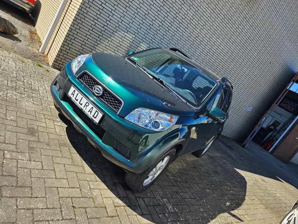 Daihatsu Terios 1.5 TopS 4WD Pirsch,Tüv/Insp.NEU,WiRä,AHK 09/2008-photo-1