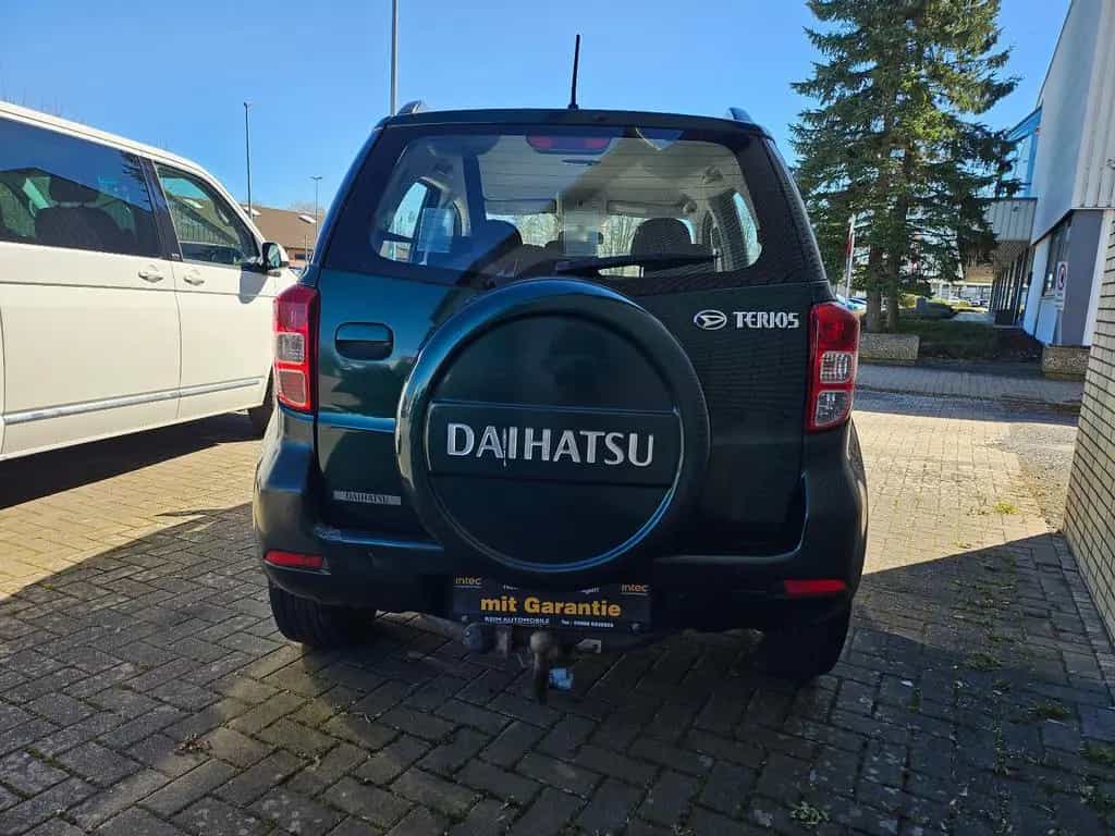 Daihatsu Terios 1.5 TopS 4WD Pirsch,Tüv/Insp.NEU,WiRä,AHK 09/2008-photo-2