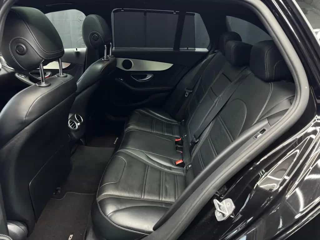 Mercedes-Benz C-Class 63 AMG PANO/AHK/KEYLESSGO/SPURH/TOTW/GEPFLEGT 05/2017-photo-15