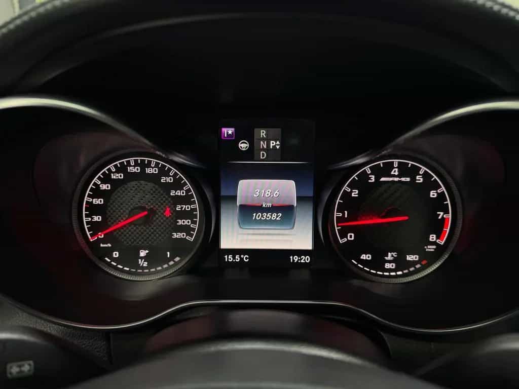 Mercedes-Benz C-Class 63 AMG PANO/AHK/KEYLESSGO/SPURH/TOTW/GEPFLEGT 05/2017-photo-18