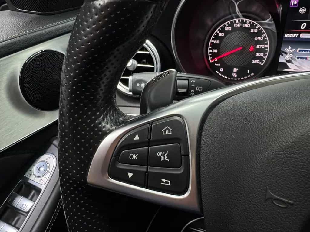 Mercedes-Benz C-Class 63 AMG PANO/AHK/KEYLESSGO/SPURH/TOTW/GEPFLEGT 05/2017-photo-19