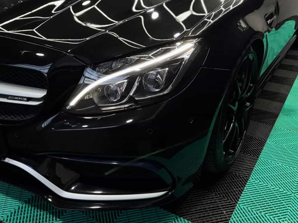 Mercedes-Benz C-Class 63 AMG PANO/AHK/KEYLESSGO/SPURH/TOTW/GEPFLEGT 05/2017-photo-2