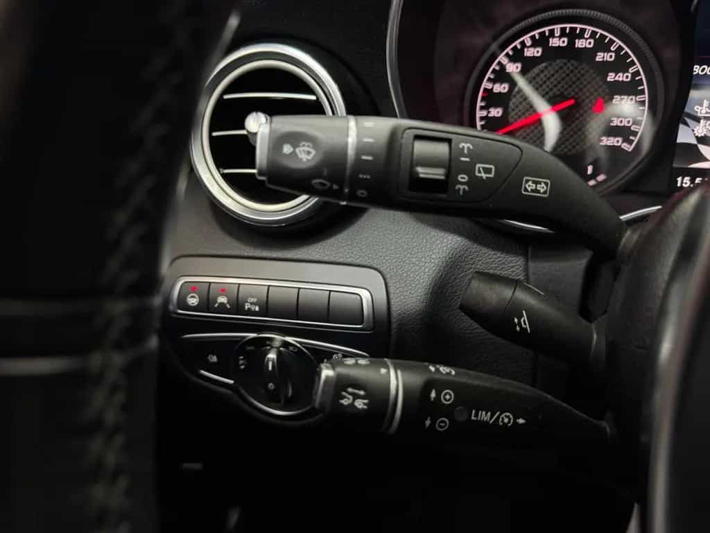 Mercedes-Benz C-Class 63 AMG PANO/AHK/KEYLESSGO/SPURH/TOTW/GEPFLEGT 05/2017-photo-25