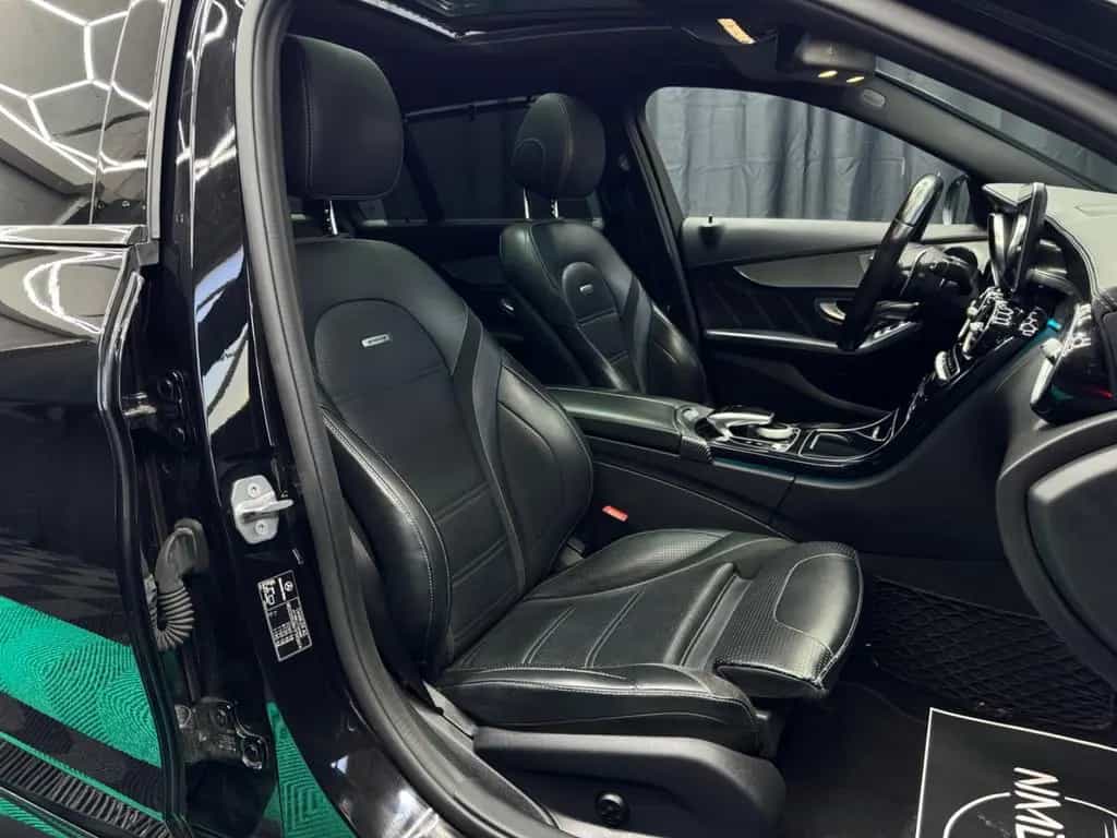 Mercedes-Benz C-Class 63 AMG PANO/AHK/KEYLESSGO/SPURH/TOTW/GEPFLEGT 05/2017-photo-31