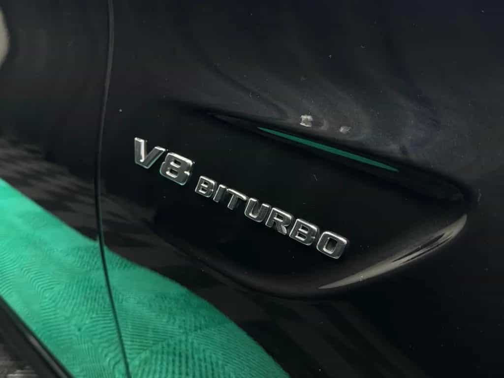 Mercedes-Benz C-Class 63 AMG PANO/AHK/KEYLESSGO/SPURH/TOTW/GEPFLEGT 05/2017-photo-35