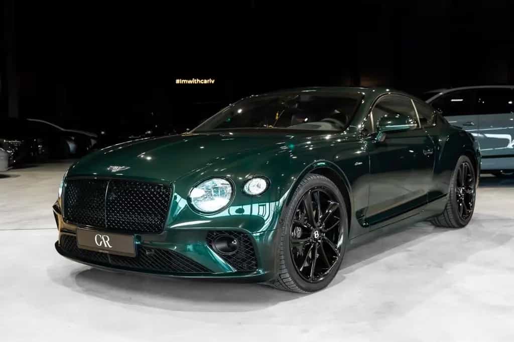 Bentley Continental GT 10/2023-photo-0