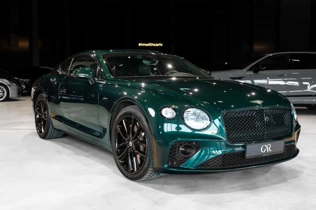 Bentley Continental GT 10/2023-photo-2