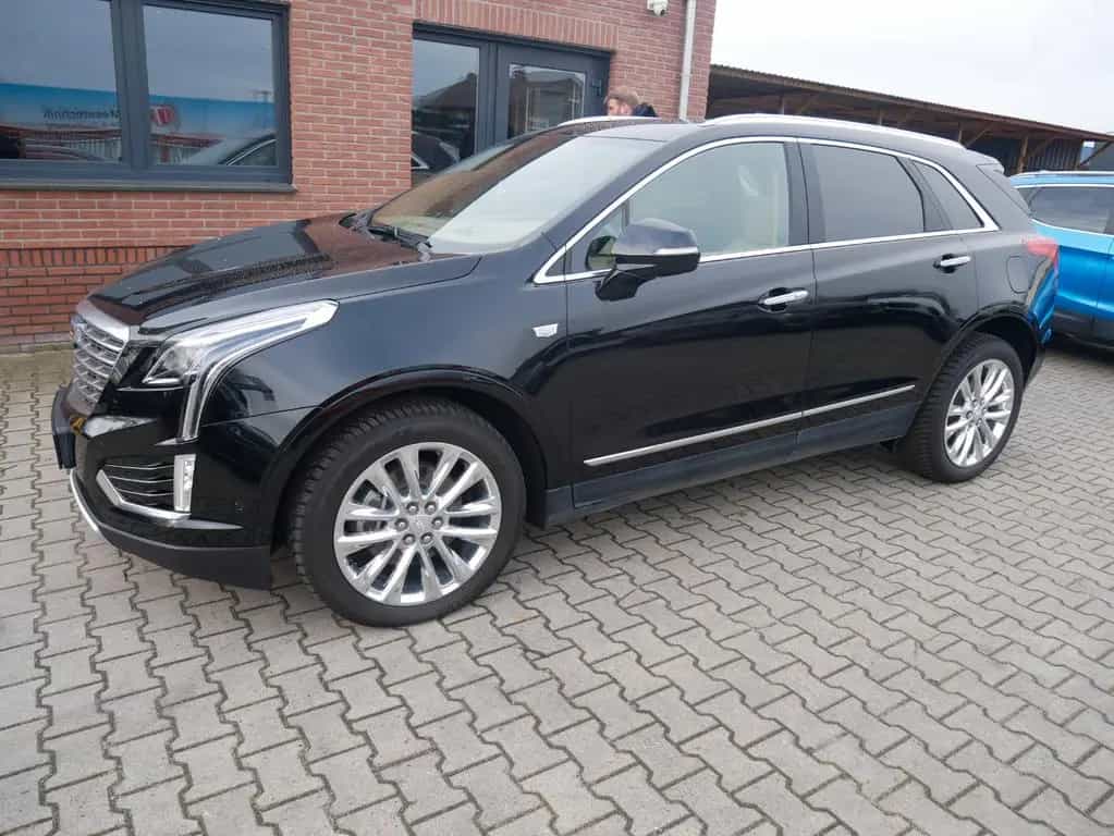 Cadillac XT5 Platinum AWD Pano Led Leder 11/2018-photo-0