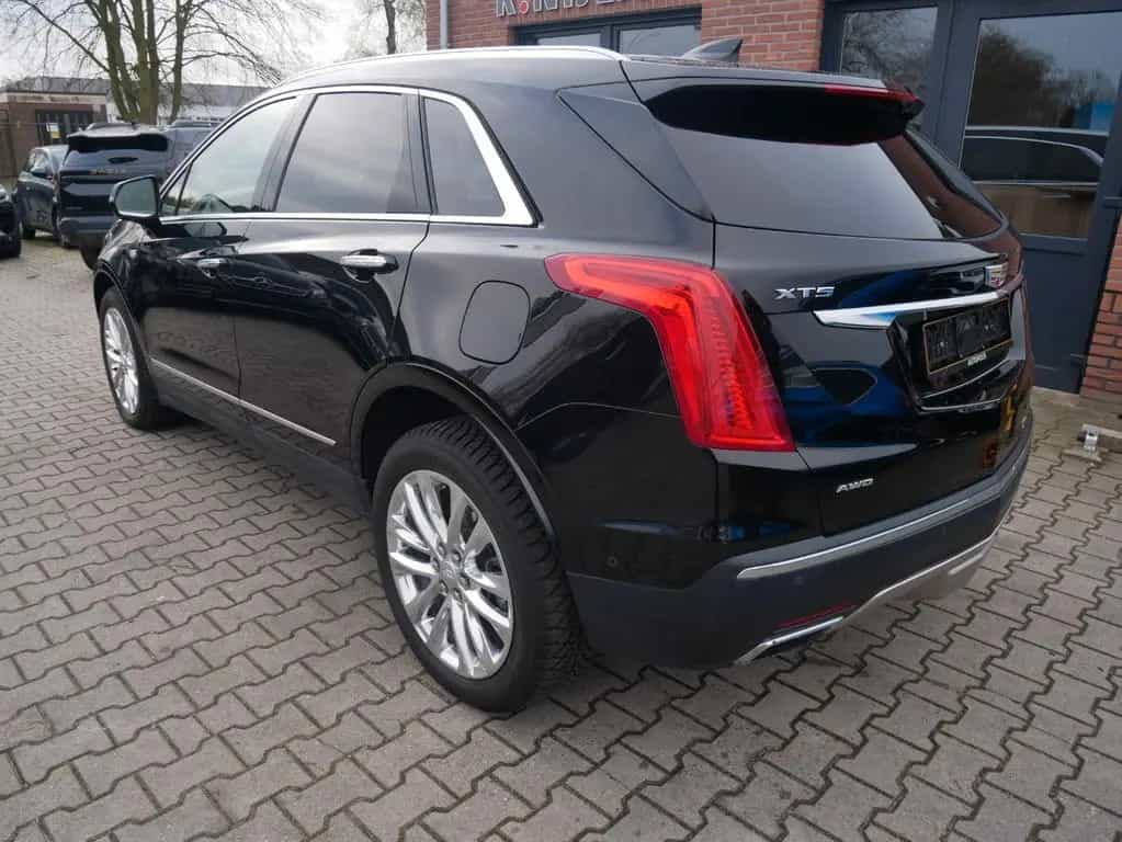Cadillac XT5 Platinum AWD Pano Led Leder 11/2018-photo-6