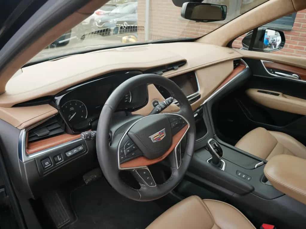 Cadillac XT5 Platinum AWD Pano Led Leder 11/2018-photo-8