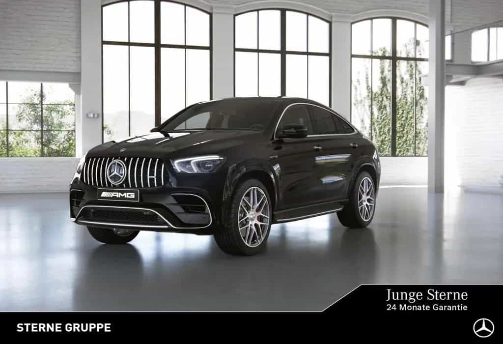 Mercedes-Benz Mercedes-AMG GLE 63 S 4M+ Coupé Drivers Wide 360 12/2020-photo-0